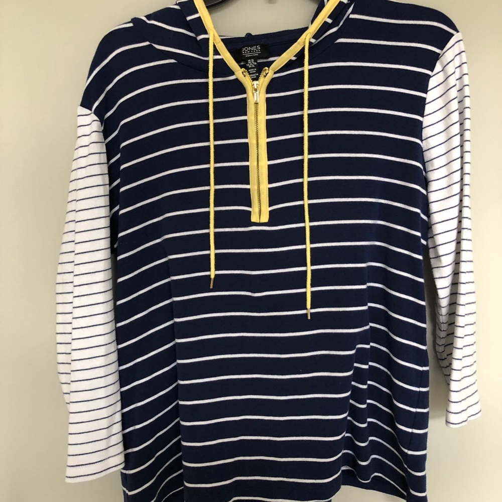 Stripped Hoodie